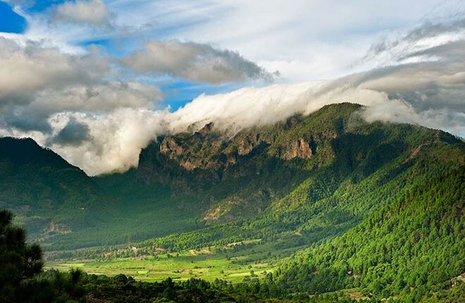 La Palma, outdoor, utazás, kalandtúra, treking, vulkánok, köderdők