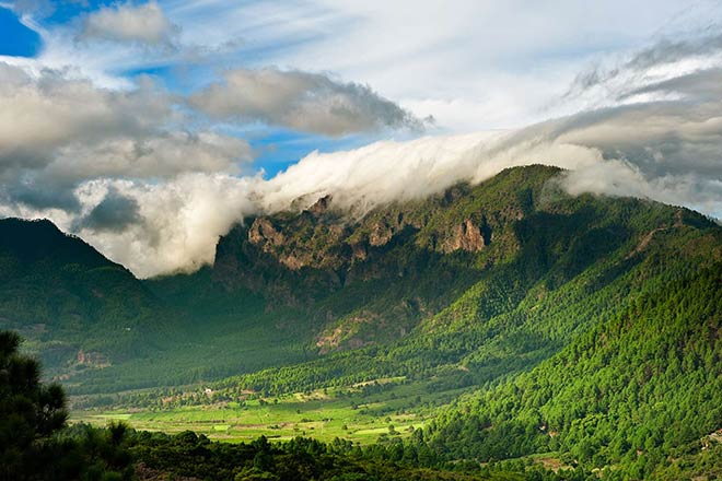 La Palma, outdoor, utazás, kalandtúra, treking, vulkánok, köderdők