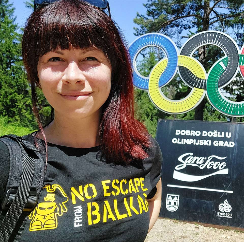 Csortos Júlia túravezető
