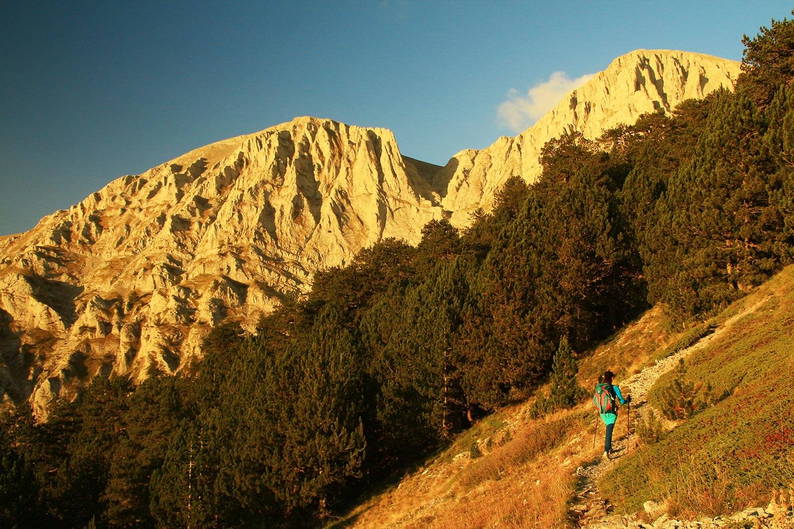 Balkán csúcsai, hegymászás, magashegyi túrák, Görögország, Bulgária, Pirin, Rila, Melnik, Olymposz