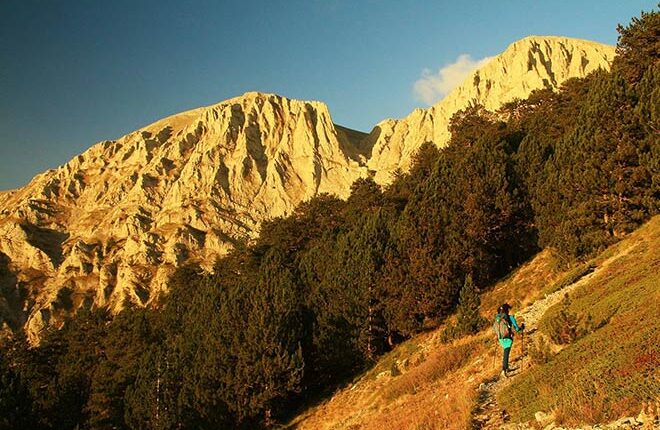 Balkán csúcsai, Olympos, outdoor, utazás, kalandtúra, treking, hegyek, tengerszemek, Balkán