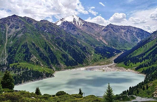 Kalandtúra, gyalogtúra, Kazahsztán, Ala-Tau, Poszt-szovjet