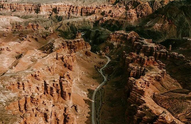 Kalandtúra, gyalogtúra, Kazahsztán, Charin-kanyon, Poszt-szovjet