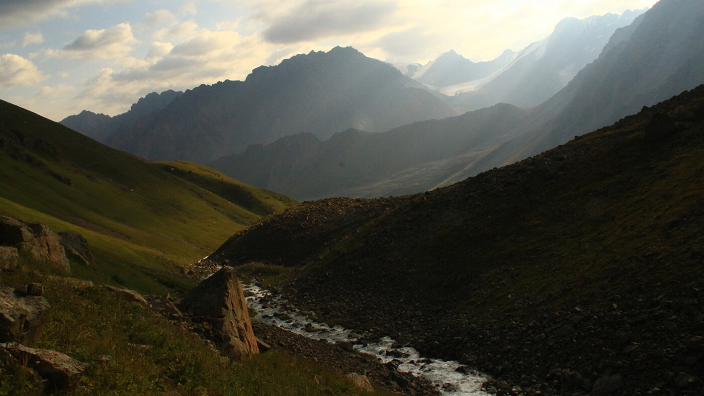 Kazahsztán utazás, gyalogtúra, Alatau, Almati, Talgar-völgy