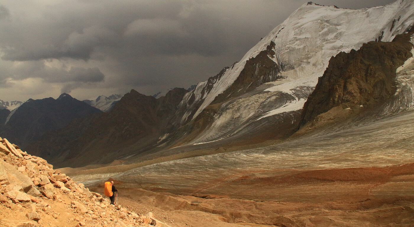 Kazahsztán utazás, gyalogtúra, Alatau, Almati, turistov-hágó