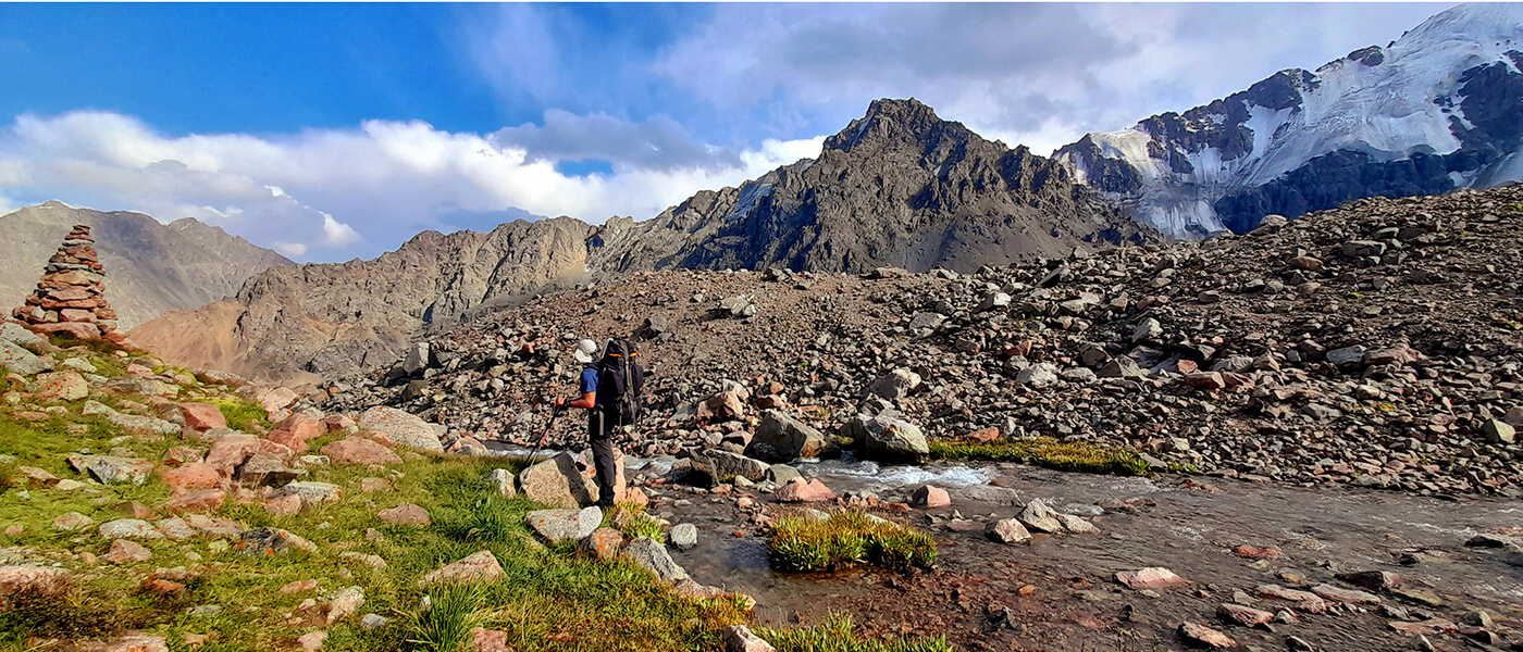 Kazahsztán, gyalgtúra, outdoor tazási iroda, Alatau